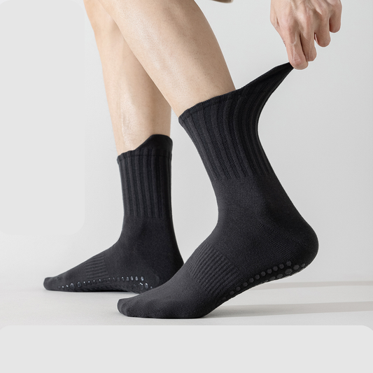 Step Up with Stability: The Liam Pilates GripSocks for Men