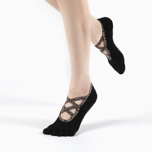 Put Your Best Twist Forward: Meet the Mia Pilates Non-Slip GripSocks