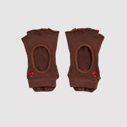 Garden Variety Toeless Non Slip GripSocks