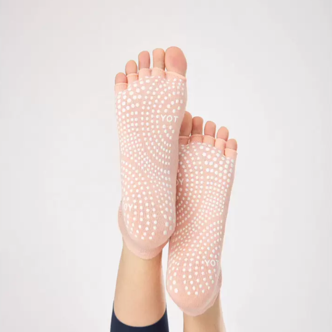 Garden Variety Toeless Non Slip GripSocks