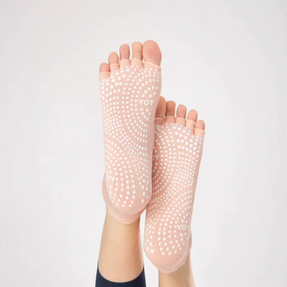 Garden Variety Toeless Non Slip GripSocks